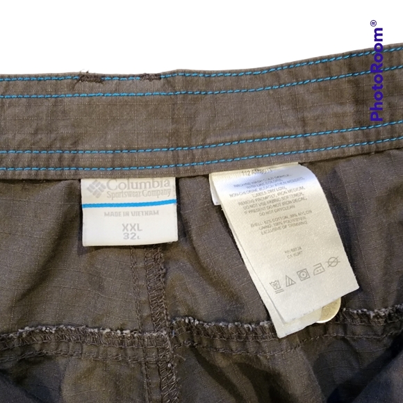 Columbia convertible nylon blend pants - XXL x 32L - Picture 5 of 8